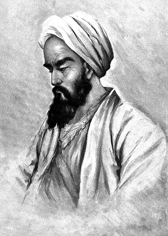 تصویری از زکریای رازی